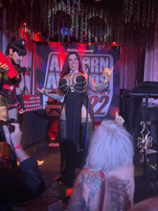 Sabien Demonia Wins Best Inked Clip Artist At Altporn Awardsrogreviews