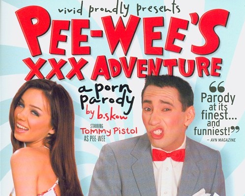 Weexxx - Pee Wee Herman Porn Parody: Pee Wee's XXX Adventure | RogReviews