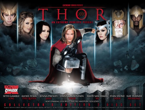 Jenna Presley Thor - Thor XXX: An Extreme Comixxx Parody\