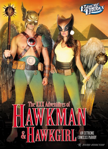 436px x 600px - The XXX Adventures of Hawkman & Hawkgirl' Photos Unveiled on  NerdReactor.comRogReviews