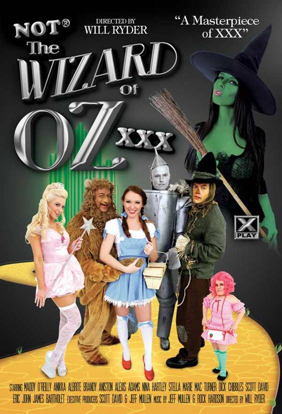 Wizard of Oz XXX Parody Hits #1 on DVD Sales ChartRogReviews