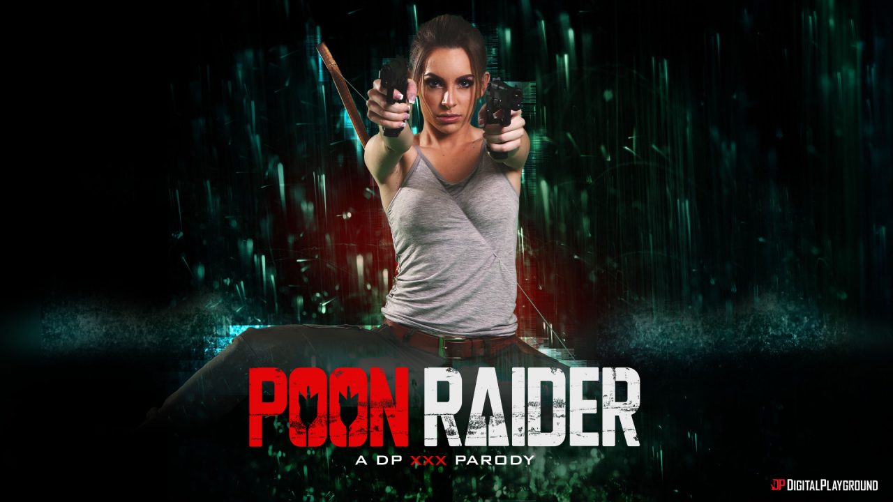 Digital Playground Unearths Porn Parody Treasure with Poon Raider ...