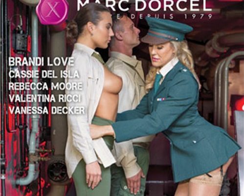 499px x 400px - Brandi Love Makes Flying Fun in Dorcel's New 'Military Misconduct ...