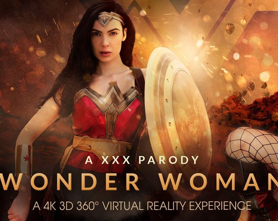 Marley Brinx Wonderwoman Porn - Review: Marley Brinx & John Strong in Wonder Woman (A XXX Parody ...