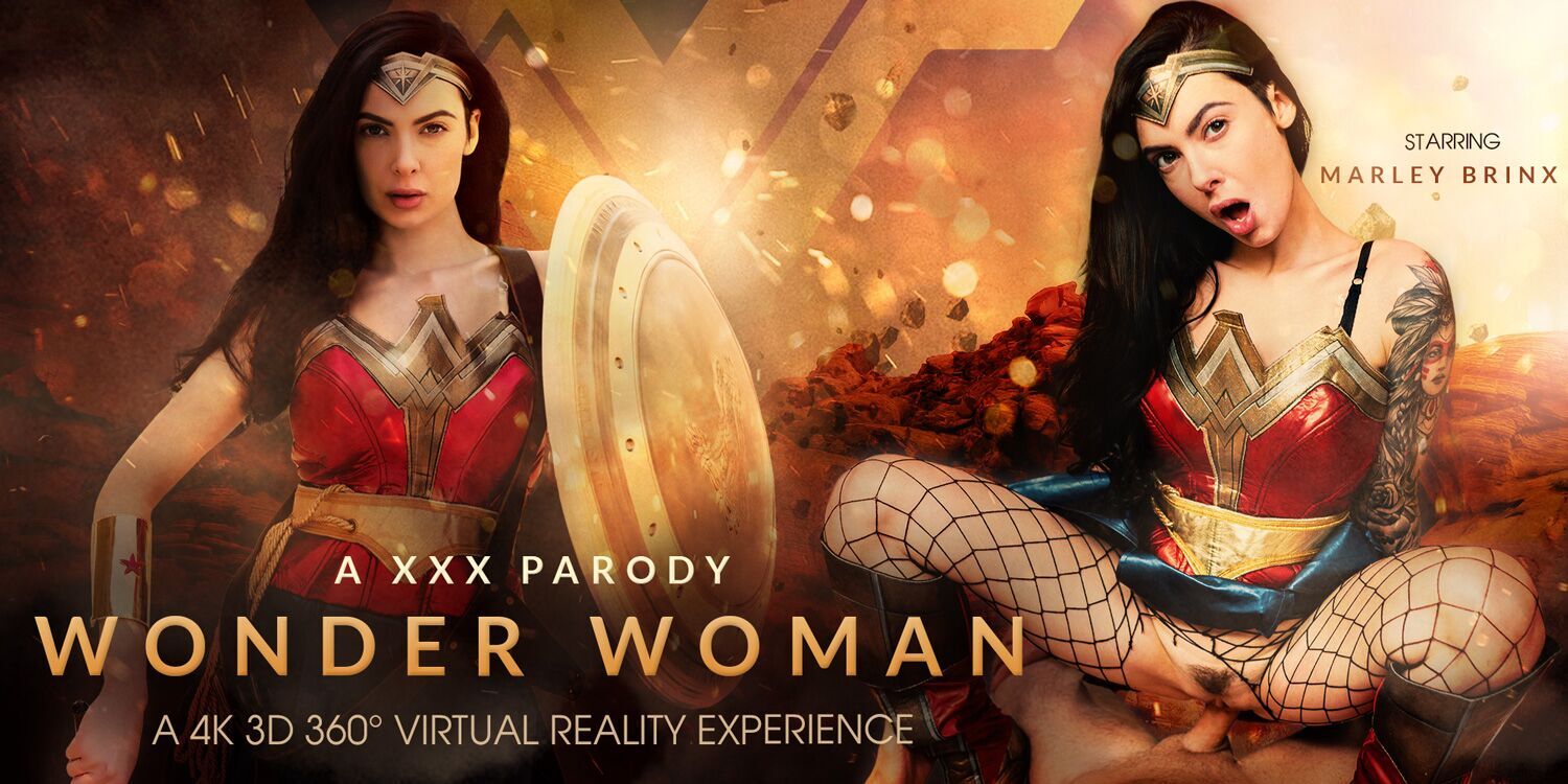 Wonder Girl Porn Parody - Marley Brinx & John Strong in Wonder Woman (A XXX Parody) for  VRBangers.comRogReviews