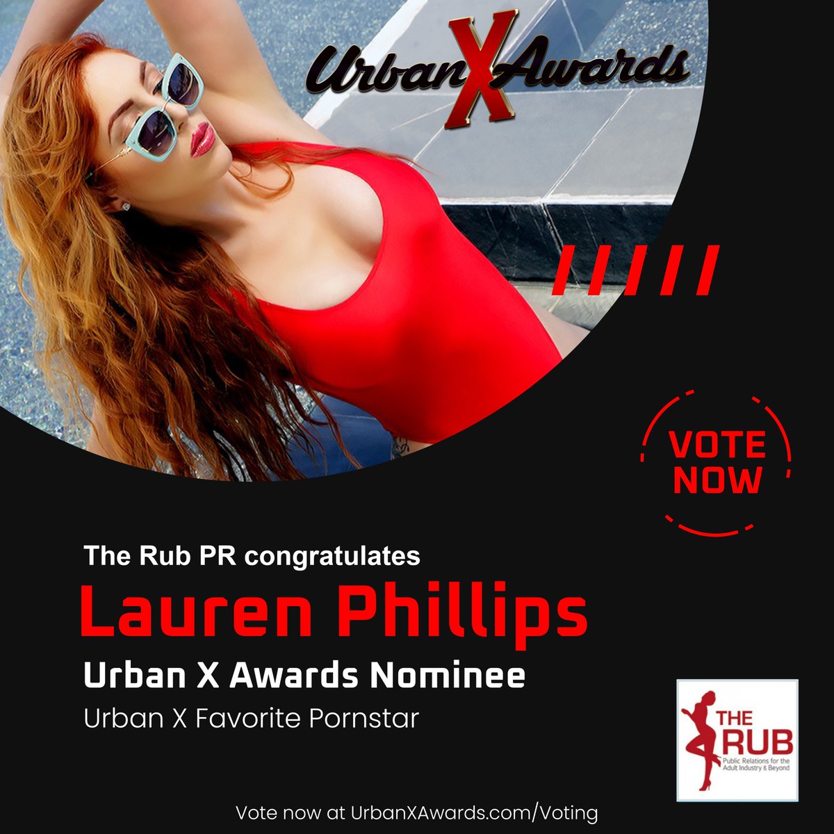 Lauren Phillips Scores Coveted Urban X Awards Nom for Porn Star of the  YearRogReviews